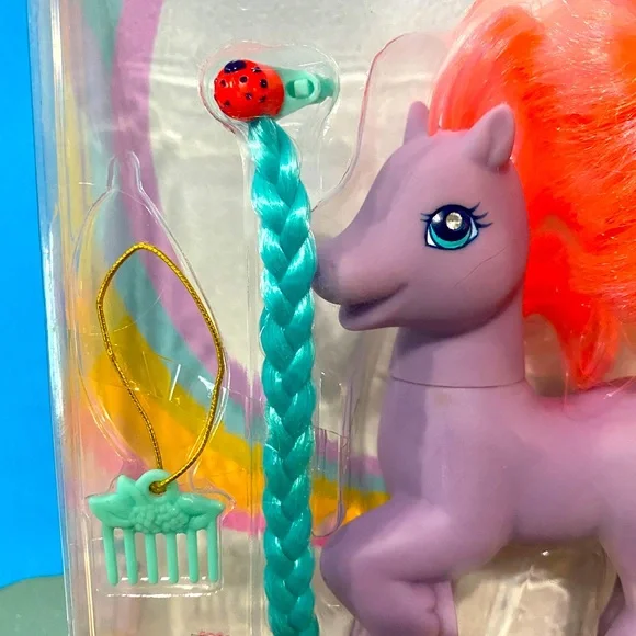 MY LITTLE PONY G2 NWT VTG 90s PETAL BLOSSOM SECRET SURPRISE FRIENDS-ACCESSORIES - Picture 2 of 14